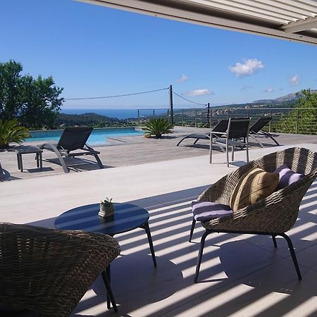 Villa Cassis Vue Mer Et Vignes Kültér fotó