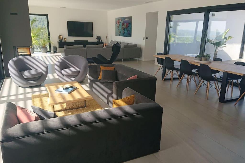 Villa Cassis Vue Mer Et Vignes Kültér fotó