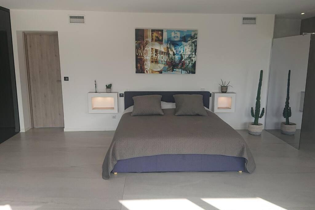 Villa Cassis Vue Mer Et Vignes Kültér fotó